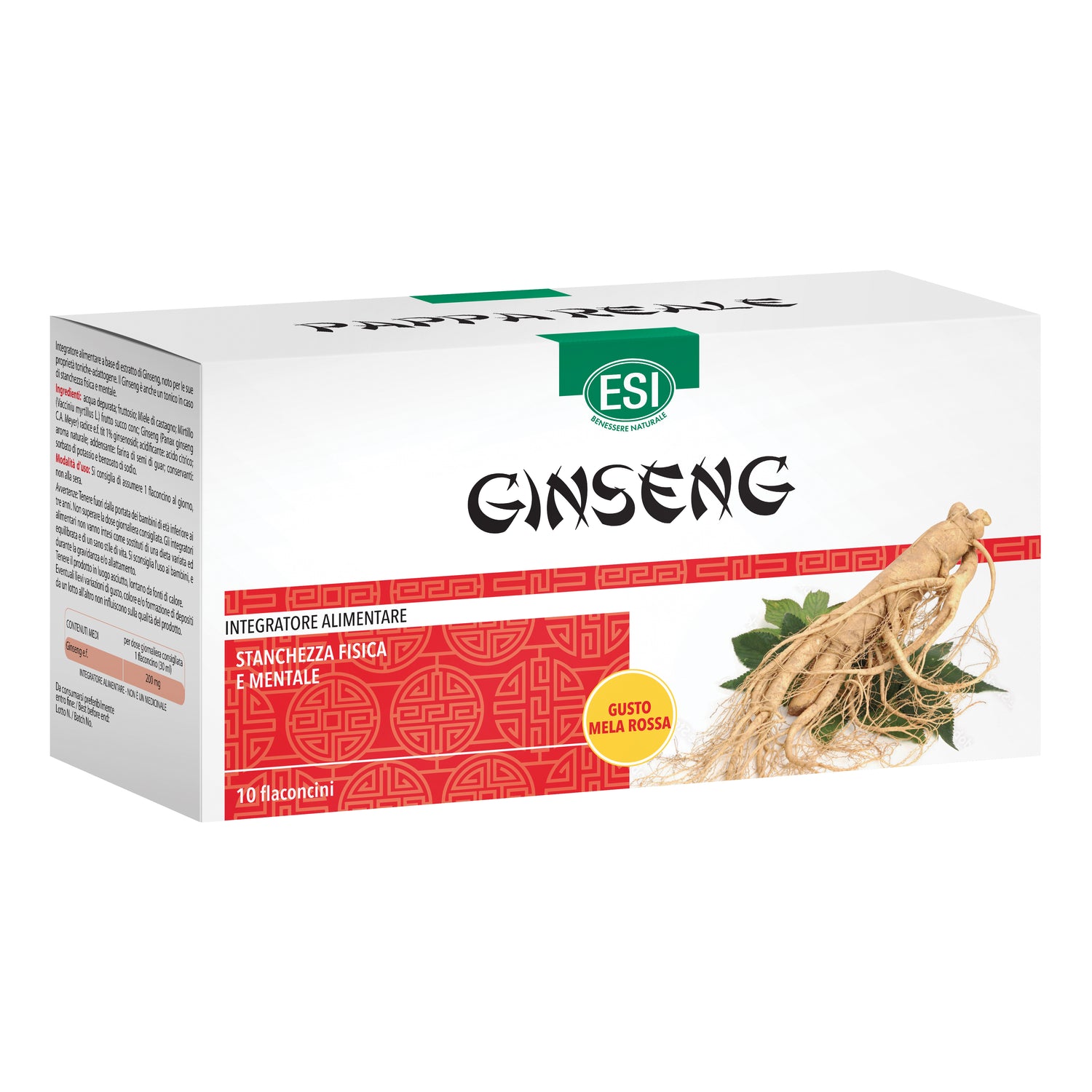 Esi Ginseng 10 Flaconcini 30ml