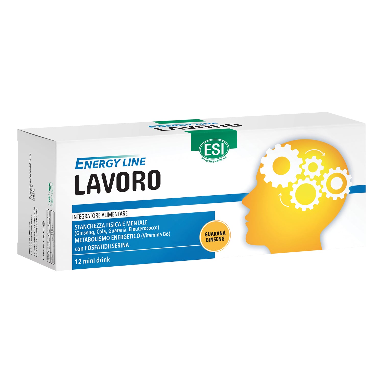 Esi Energy Line Lavoro 12 Mini Drink