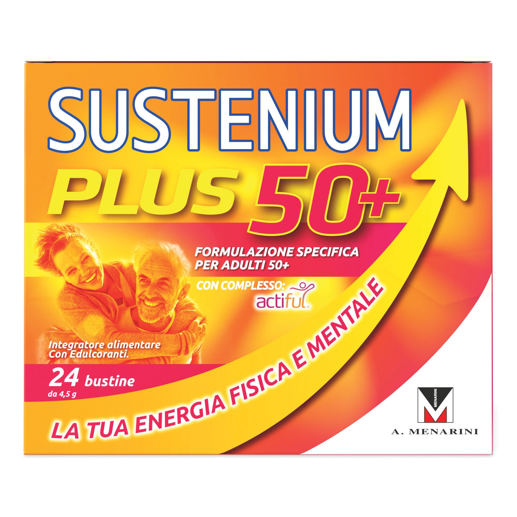 Sustenium Plus 50 energia over 50 24 bustine
