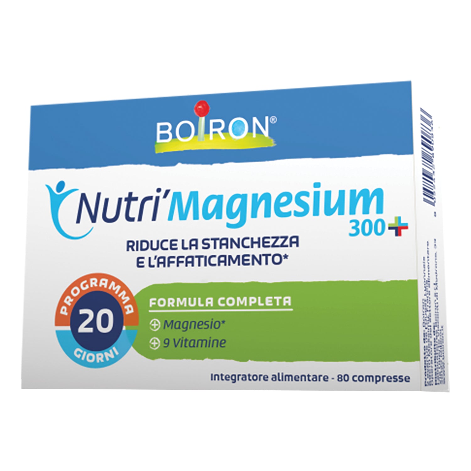 NUTRIMAGNESIUM 300+ 80CPR