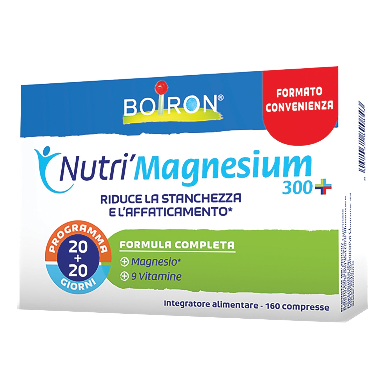 NUTRIMAGNESIUM 300+ 160CPR