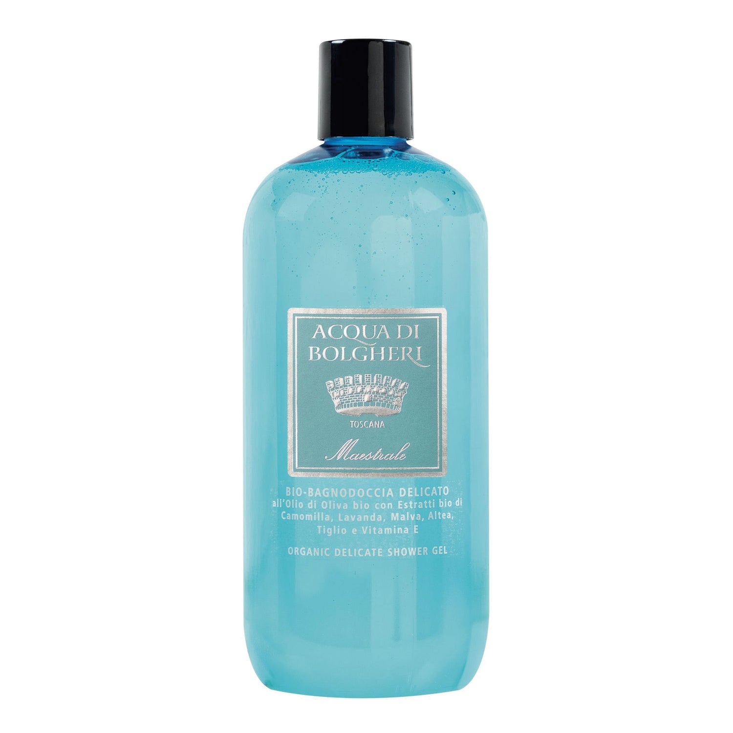 Acqua Di Bolgheri Bio Bagnodoccia Delicato Mestrale 500ml