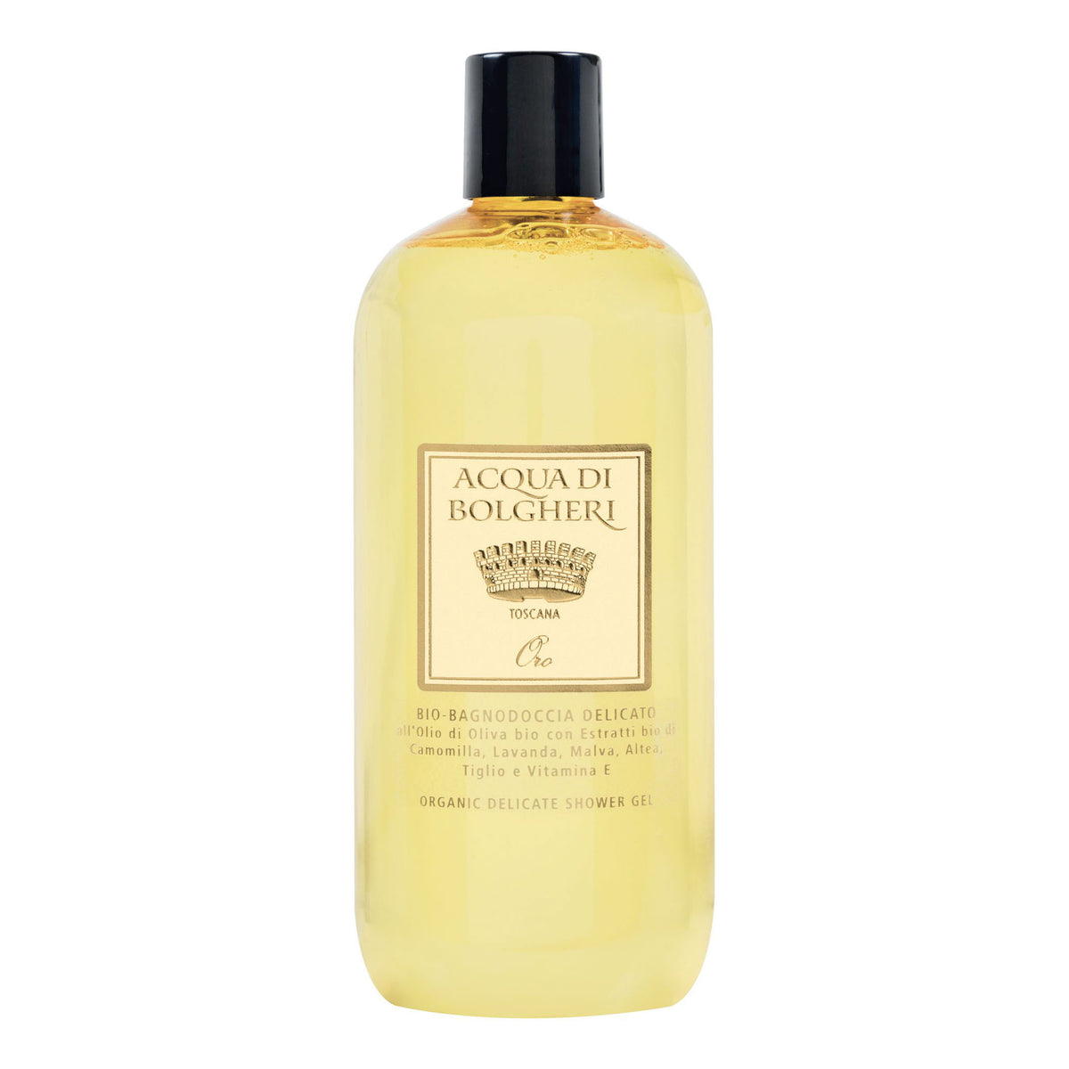 Acqua Di Bolgheri Bio Bagnodoccia Delicato Oro 500ml  