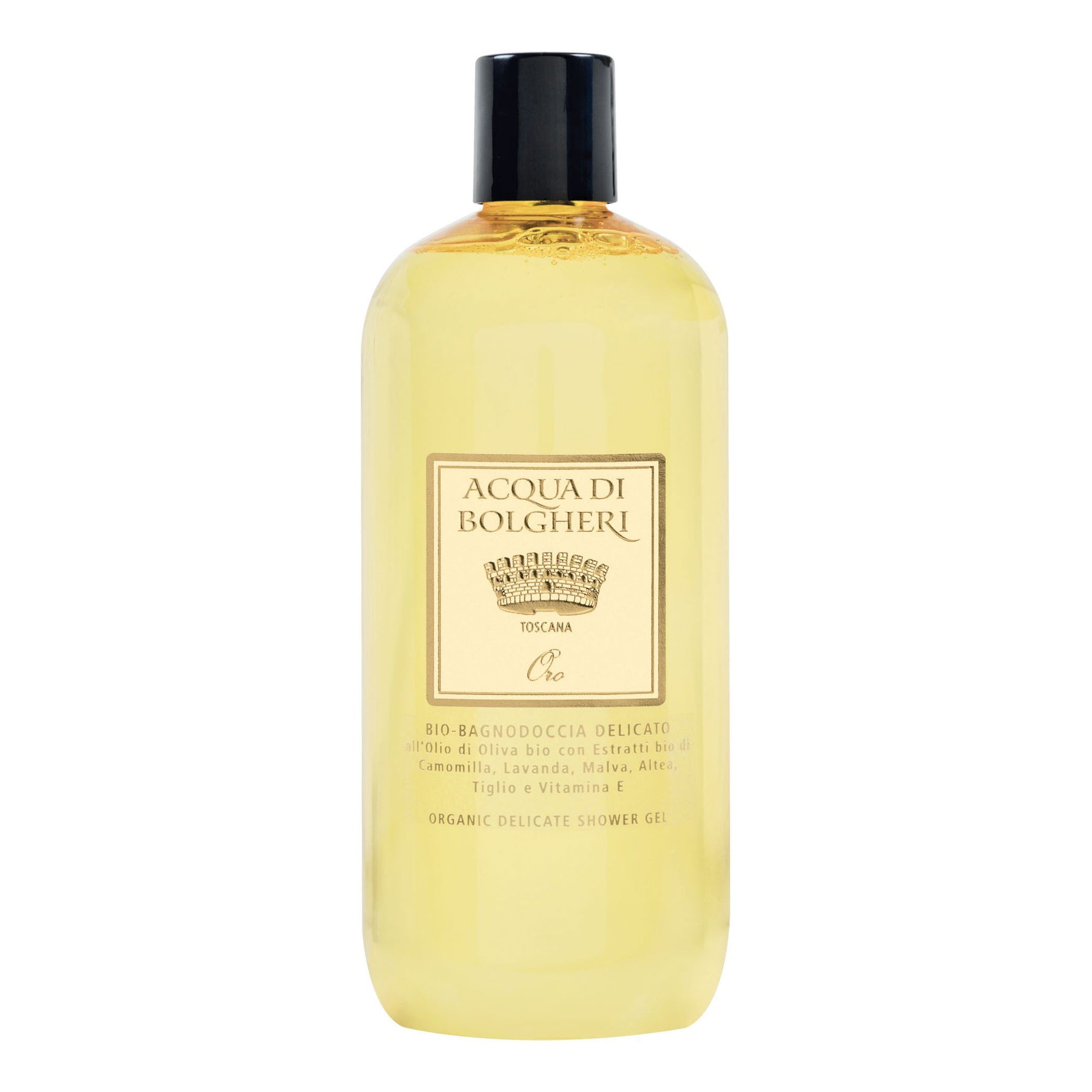 Acqua Di Bolgheri Bio Bagnodoccia Delicato Oro 500ml
