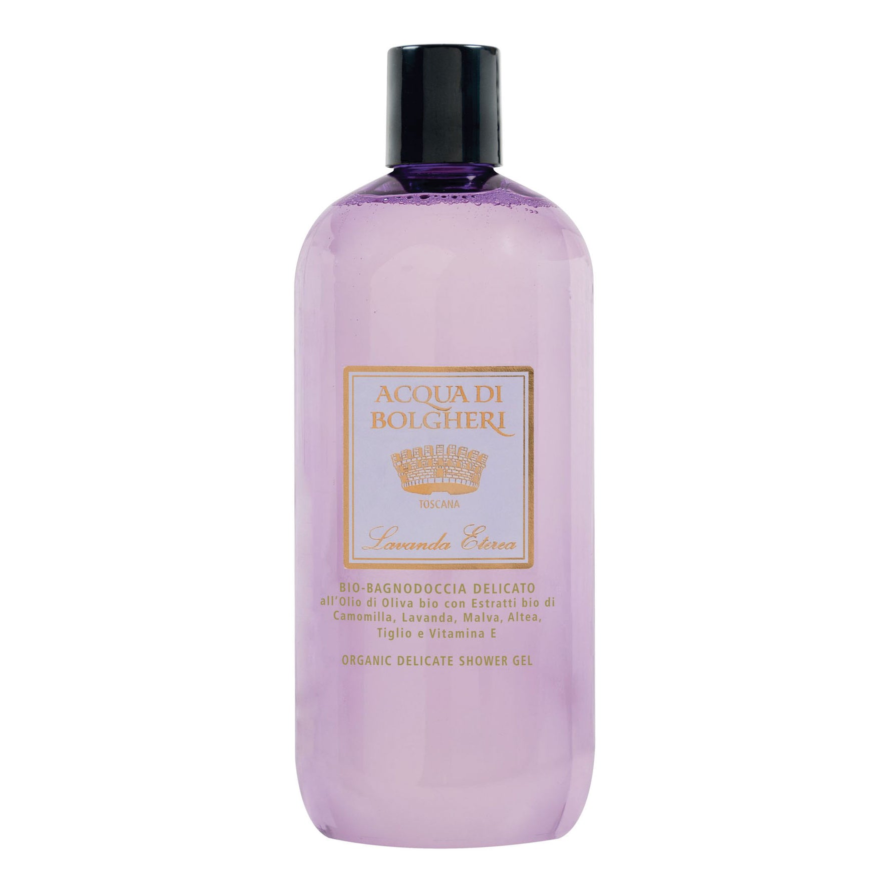 Acqua Di Bolgheri Bio Bagnodoccia Delicato Lavanda Eterea 500ml
