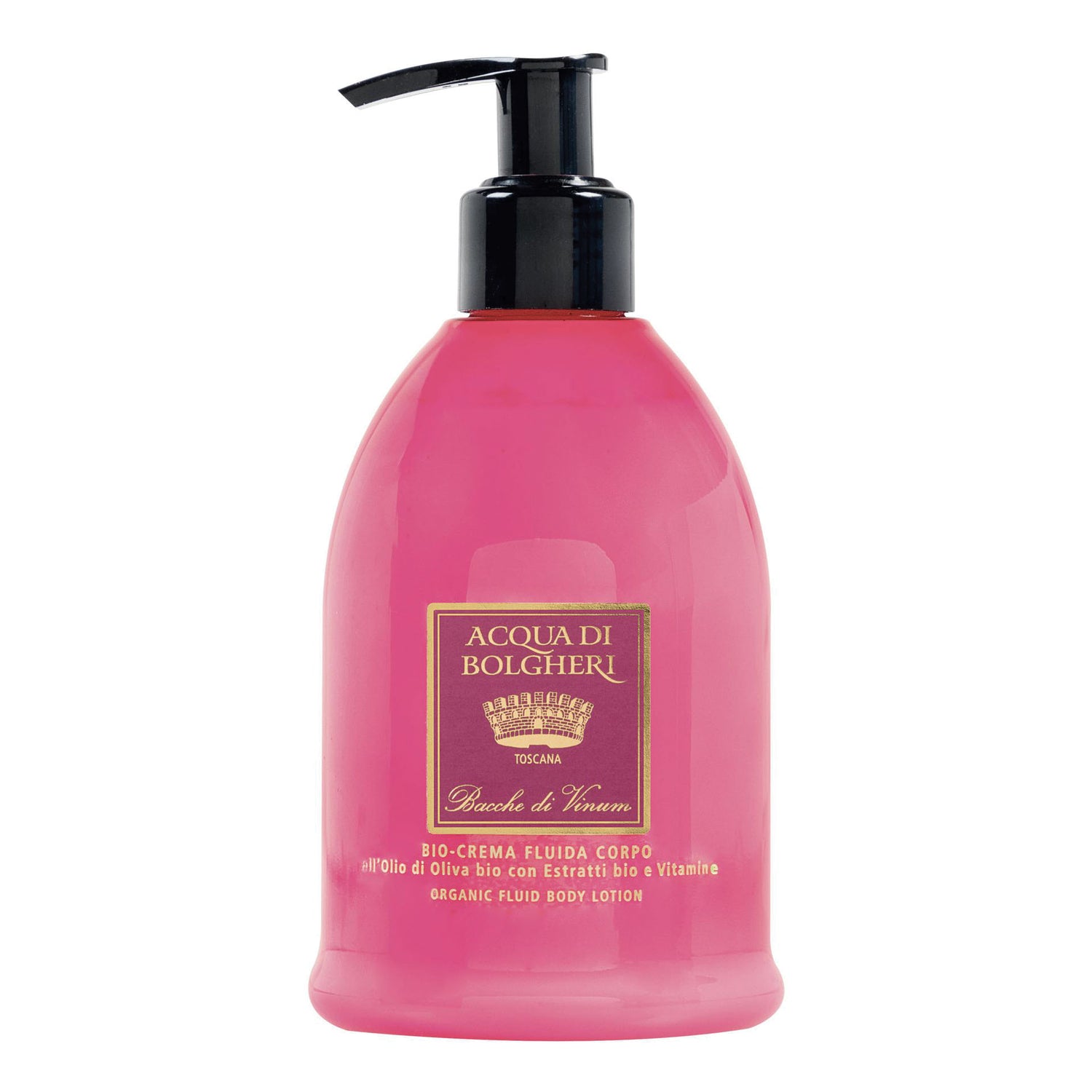 Acqua Di Bolgheri Bio Crema Fluida Corpo Bacche Di Vinum 300ml