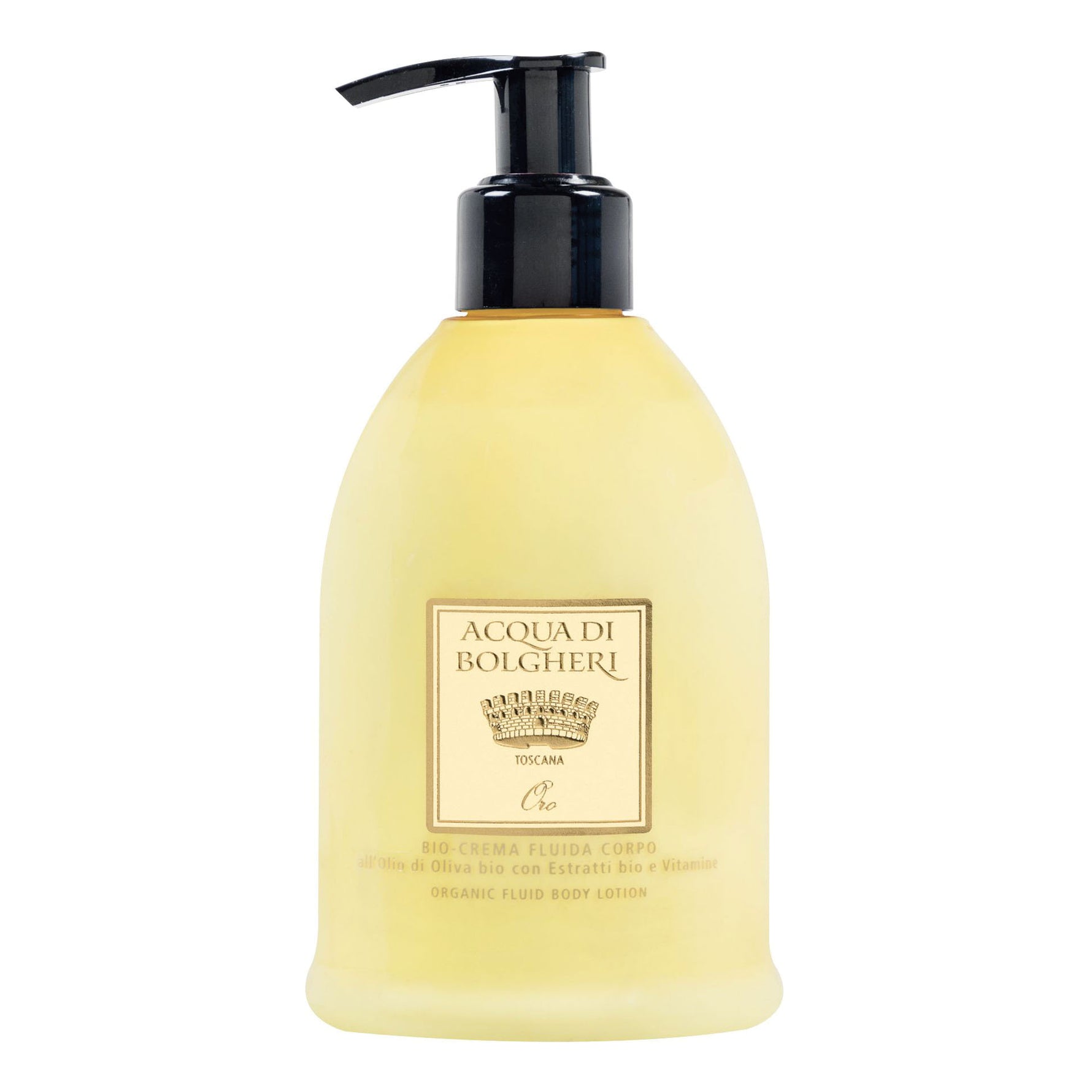 Acqua Di Bolgheri Bio Crema Fluida Corpo Oro 300ml
