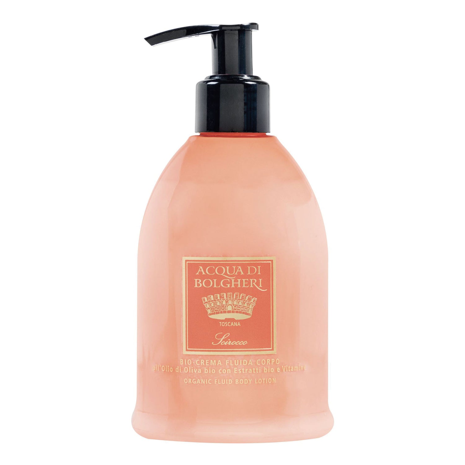Acqua Di Bolgheri Bio-Crema Fluida Corpo Scirocco 300ml