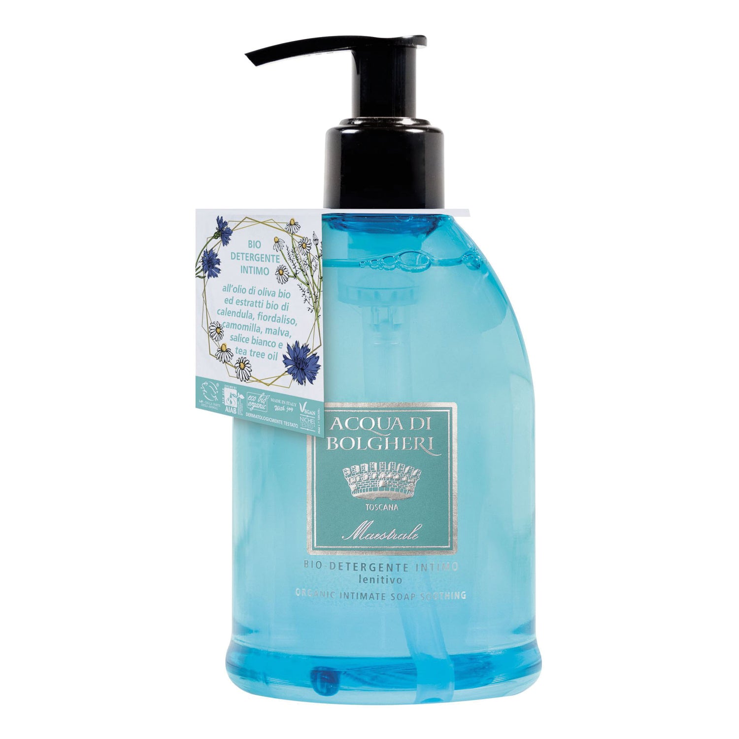 Acqua Di Bolgheri Bio Detergente Intimo Lenitivo Maestrale 300ml