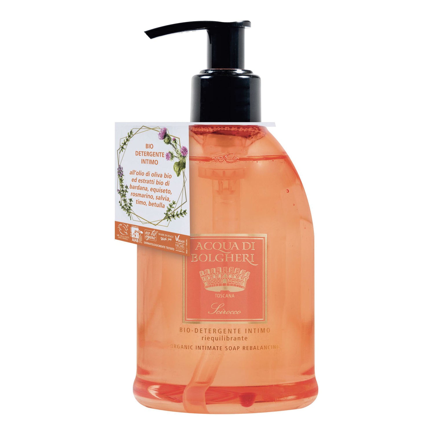 Acqua Di Bolgheri Bio Detergente Intimo Riequilibrante Scirocco 300ml