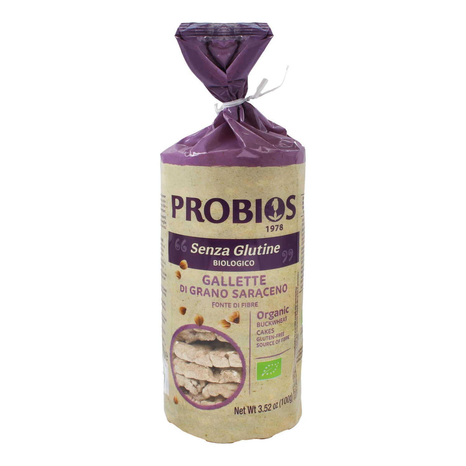 PROBIOS GALLETTE GRANO SARACEN