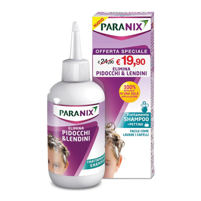 Paranix Shampoo Trattamento Regolamento Mdr Taglio Prezzo 200ml