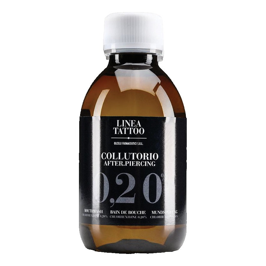 TATTOO COLLUTORIO AFTER PIERC