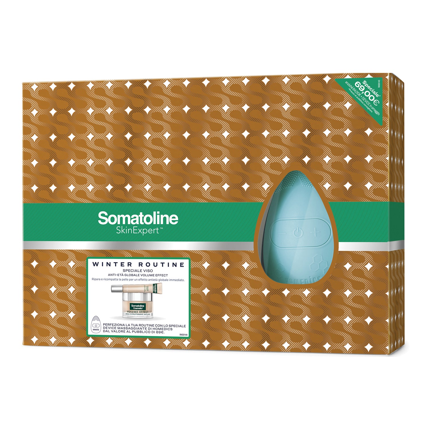 Somatoline Skin Expert Cofanetto Premium Speciale Viso Anti-Età Globale Volume Effect