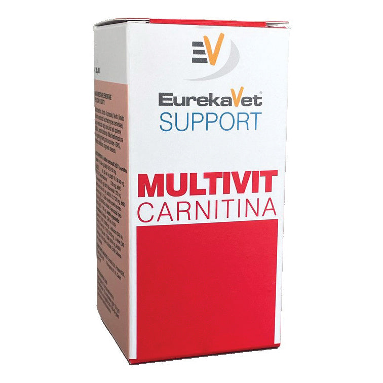 MULTIVIT CARNITINA VETCAR40CPR