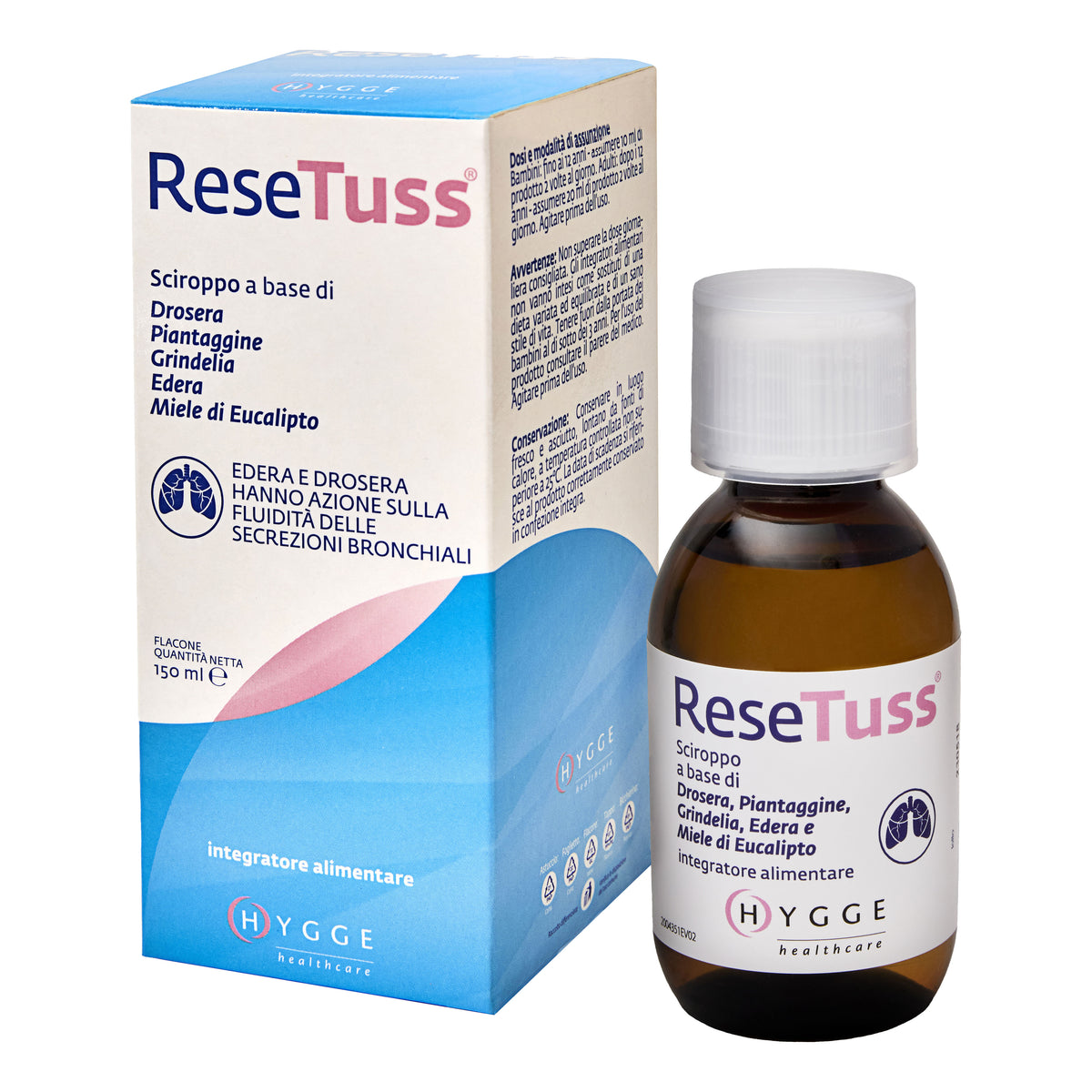 RESETUSS SCIROPPO 150ML  