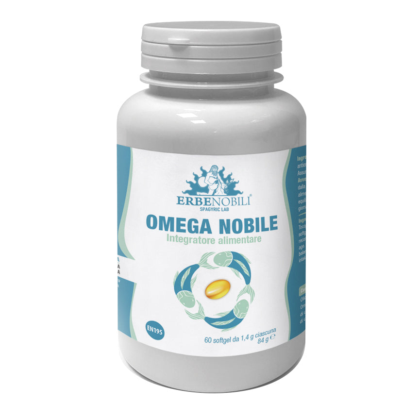 OMEGA NOBILE 60SOFTGEL
