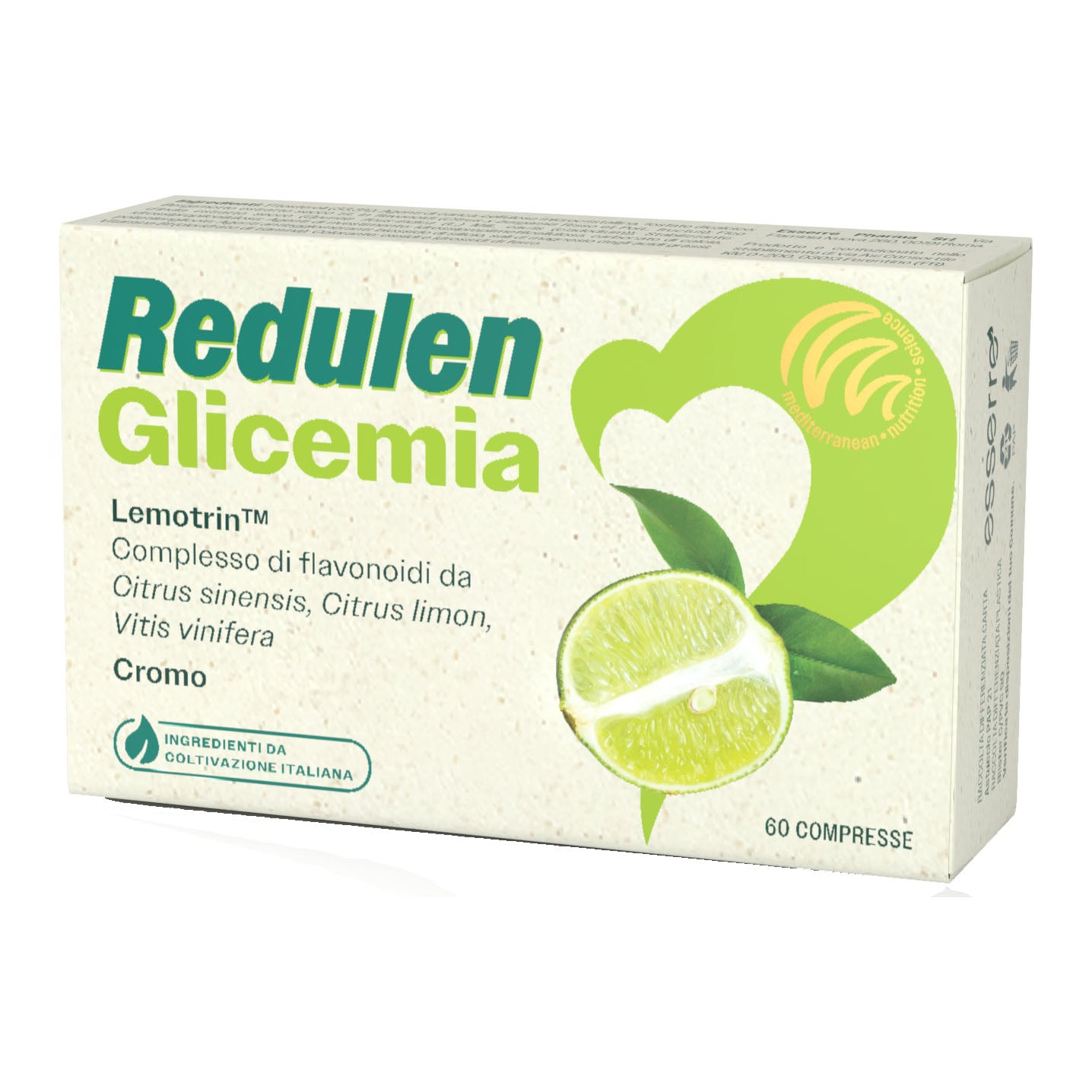 REDULEN GLICEMIA 60CPR