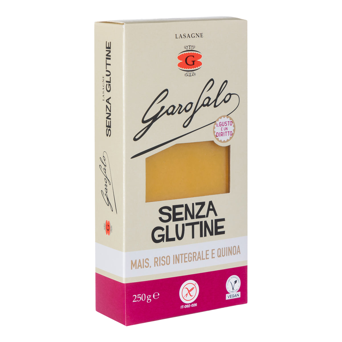 GAROFALO LASAGNA 250G  