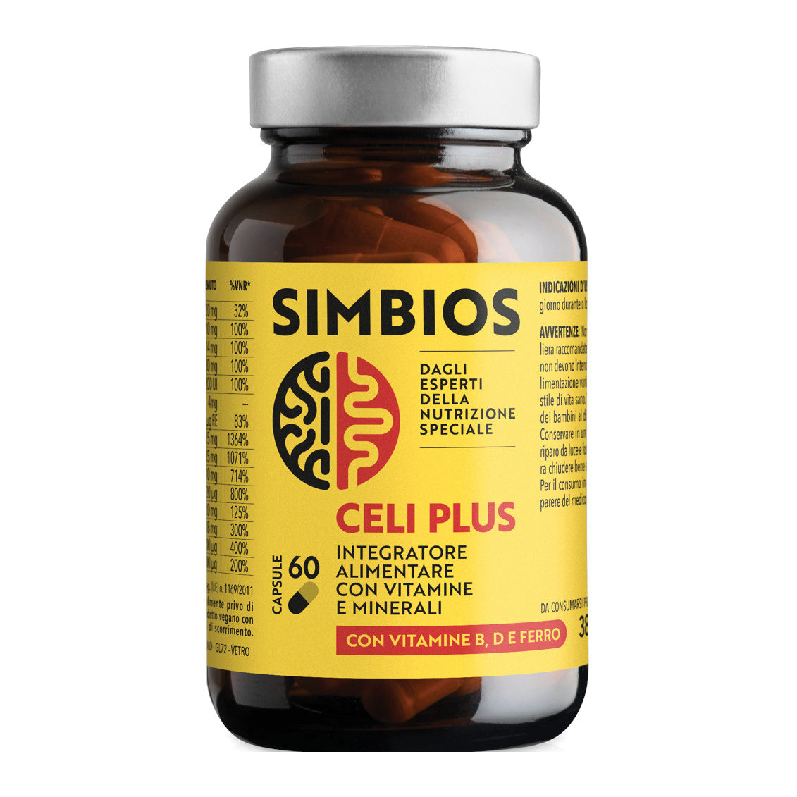 SIMBIOS CELI PLUS 60CPS  