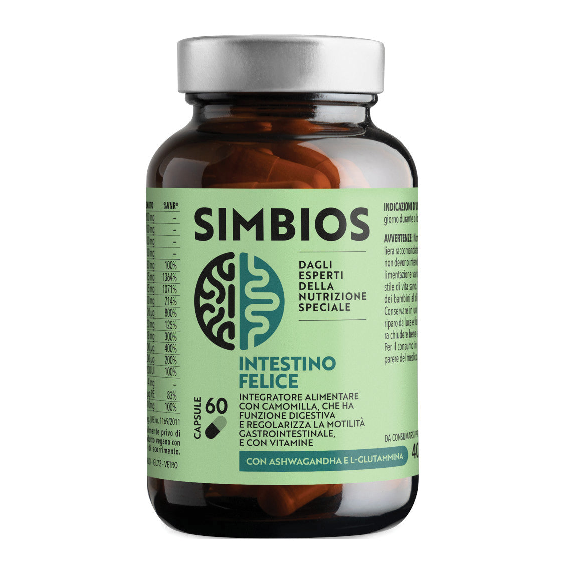 SIMBIOS INTESTINO FELICE 60CPS

