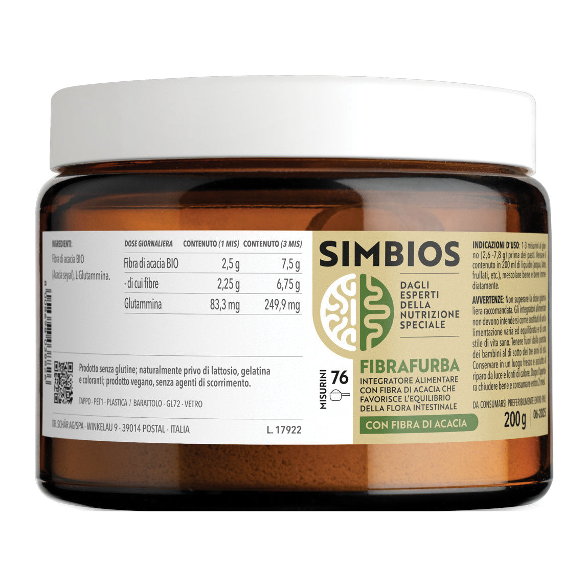 SIMBIOS FIBRAFURBA 200G  