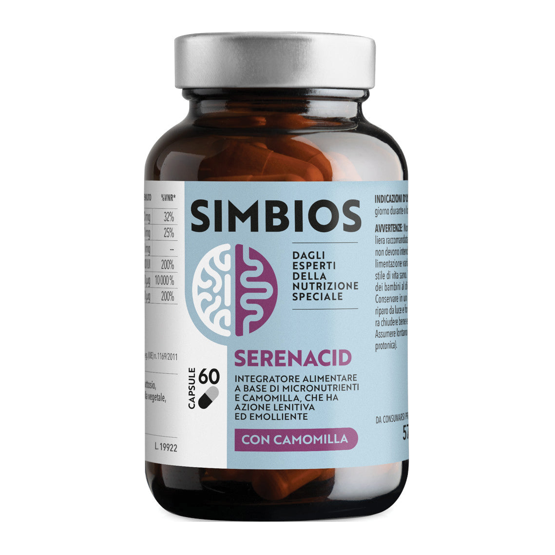 SIMBIOS SERENACID 60CPS  
