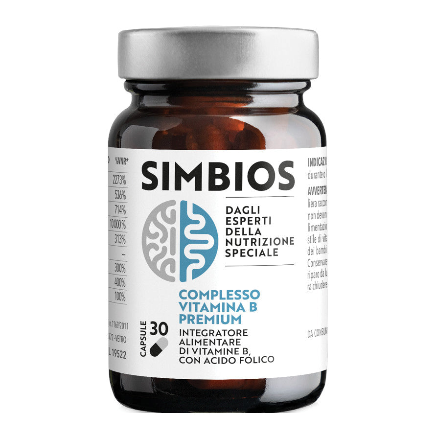 SIMBIOS COMPLESSO VIT B PREM  