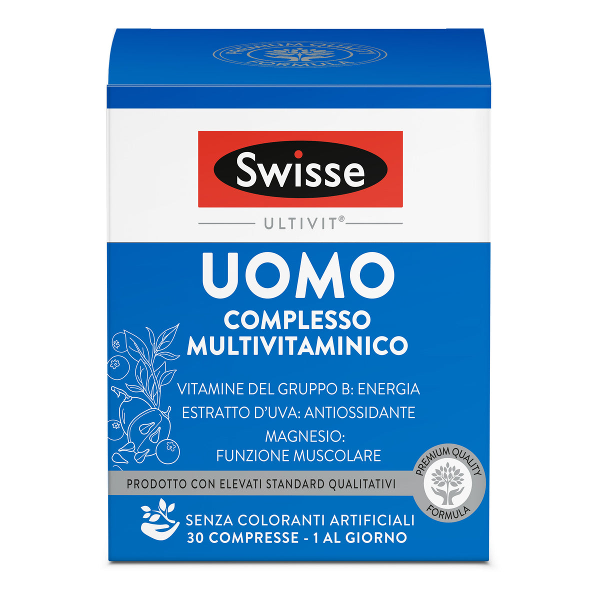 SWISSE MULTIVITAMINICO U 30CPR  