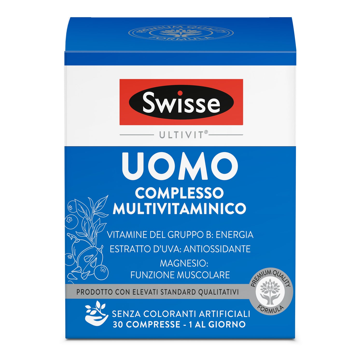 SWISSE MULTIVITAMINICO U 30CPR