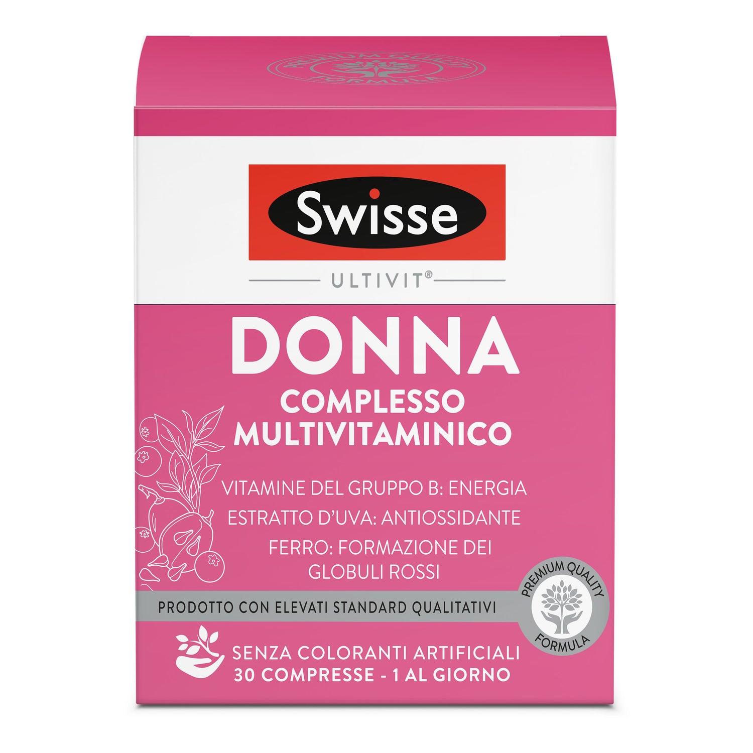 SWISSE MULTIVITAMINICO D 30CPR