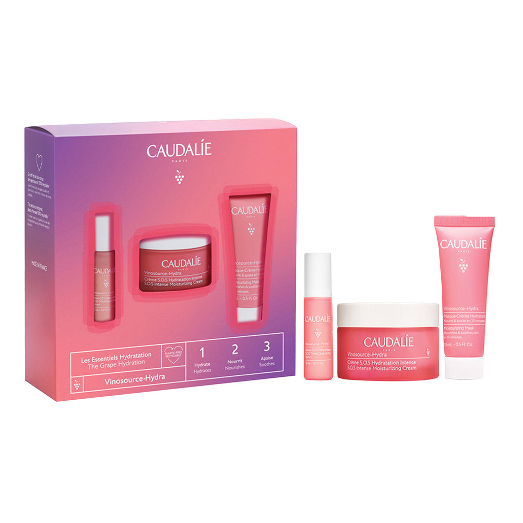 Caudalie - Cofanetto Xmas Vinosource-Hydra