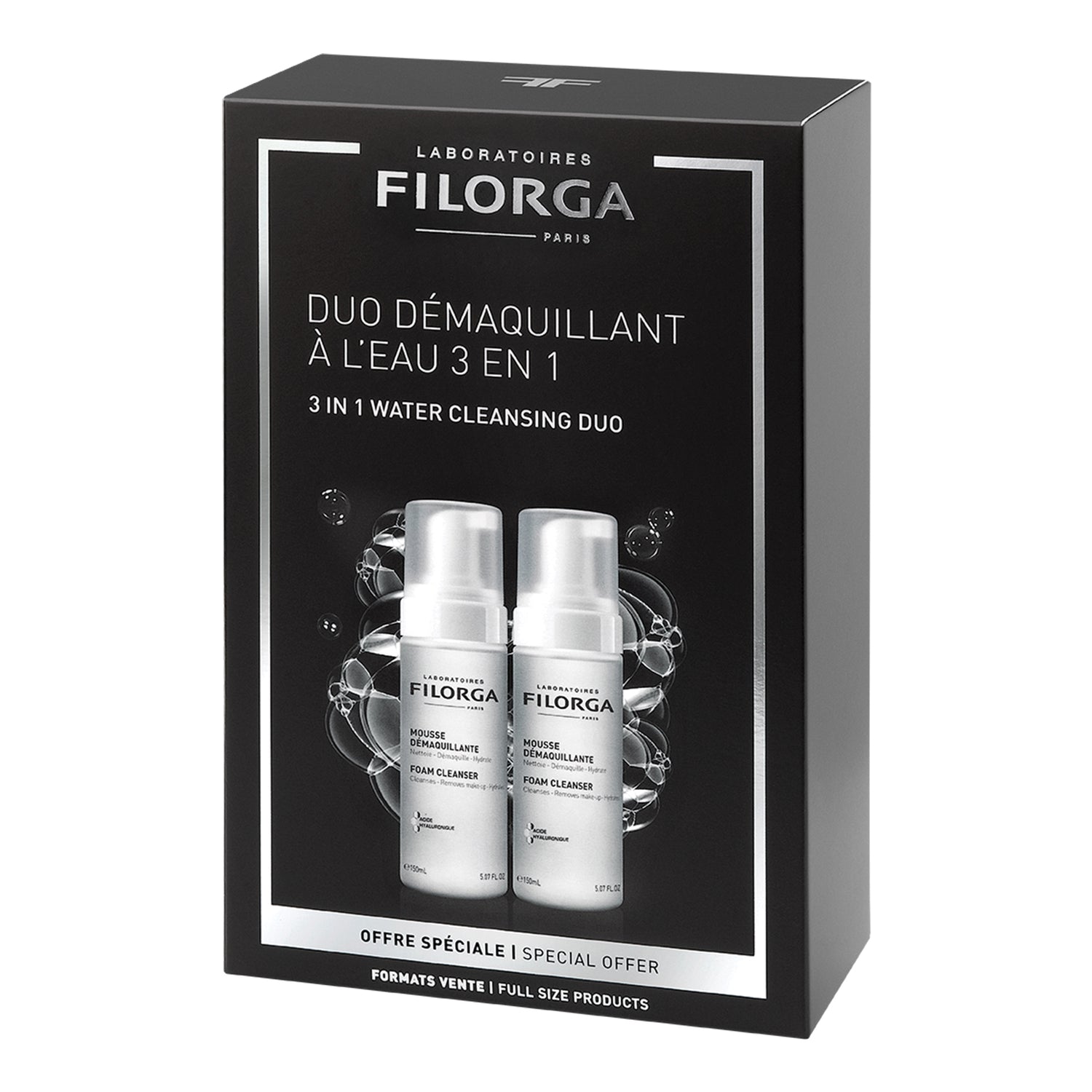 FILORGA DUO CLEANSERS