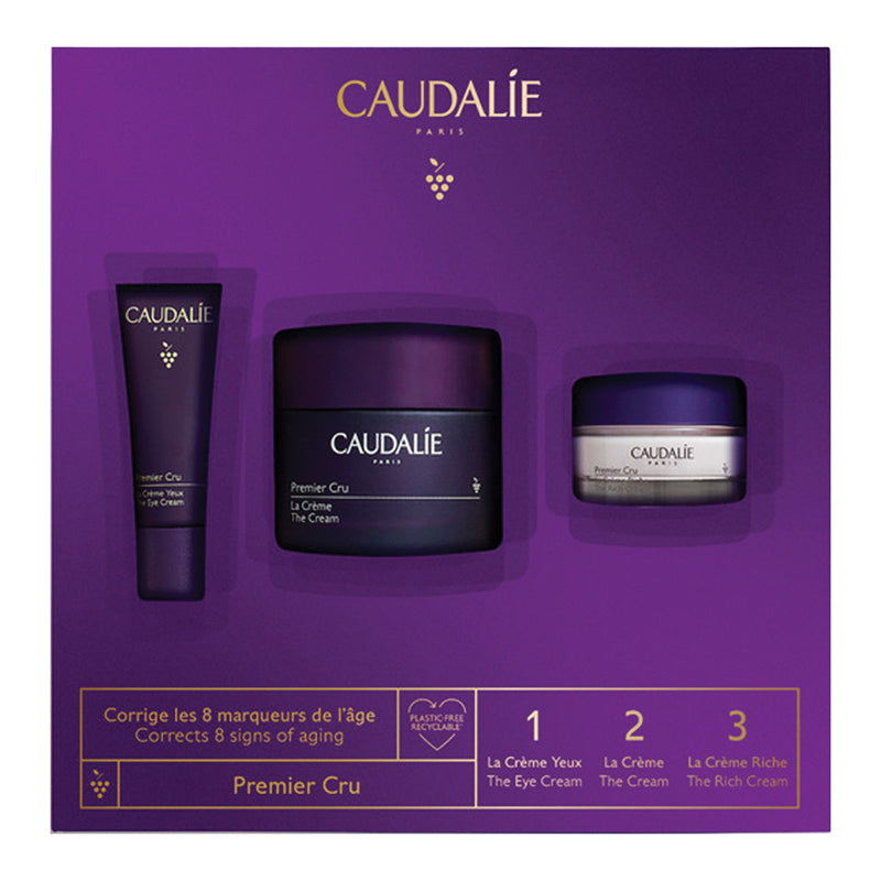 Caudalie - Cofanetto Xmas Premier Cru Anti-Età Globale 50ml