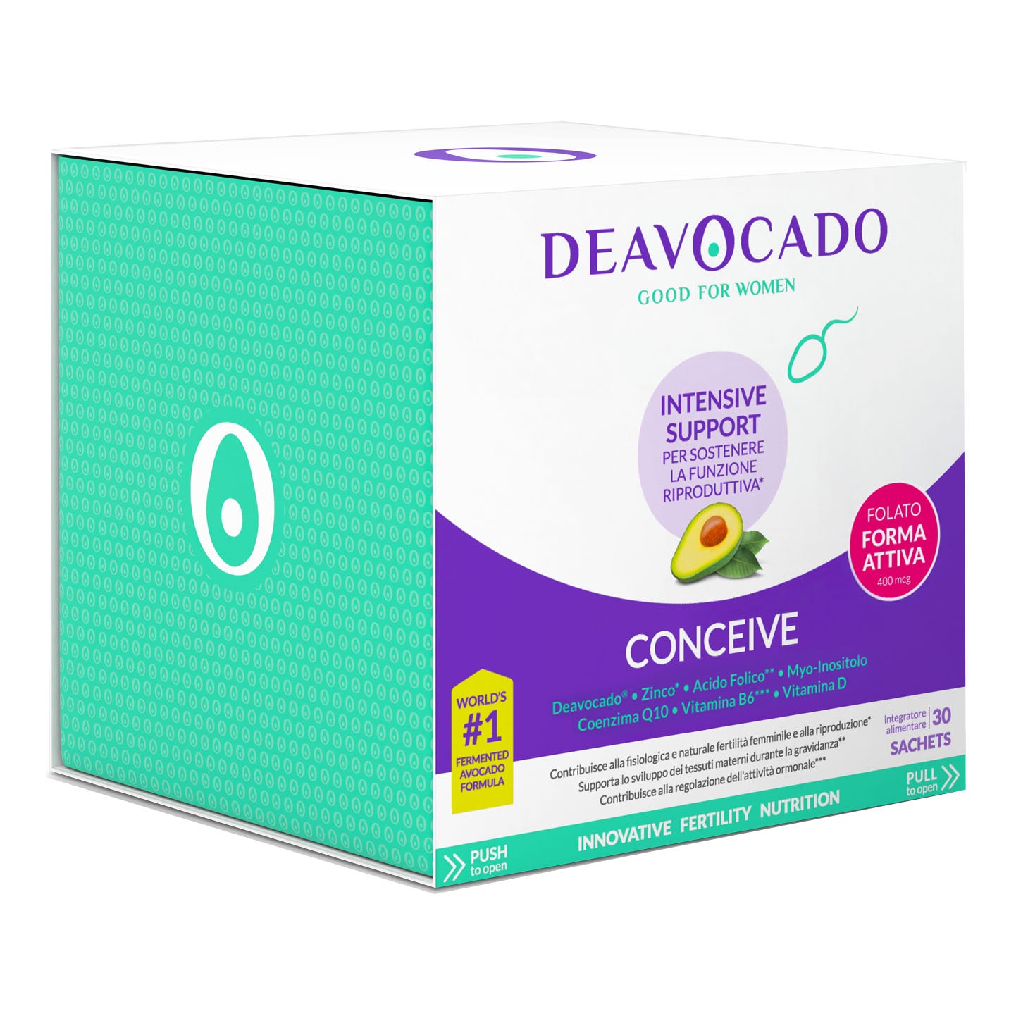 DEAVOCADO CONCEIVE 30BUST NF
