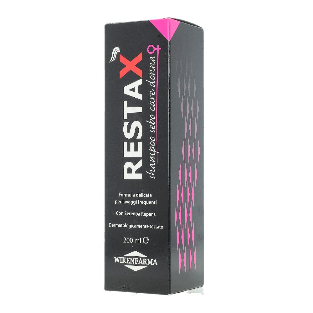 Restax Sebo Care Donna | Shampoo Anticaduta Capelli | 200 ml  