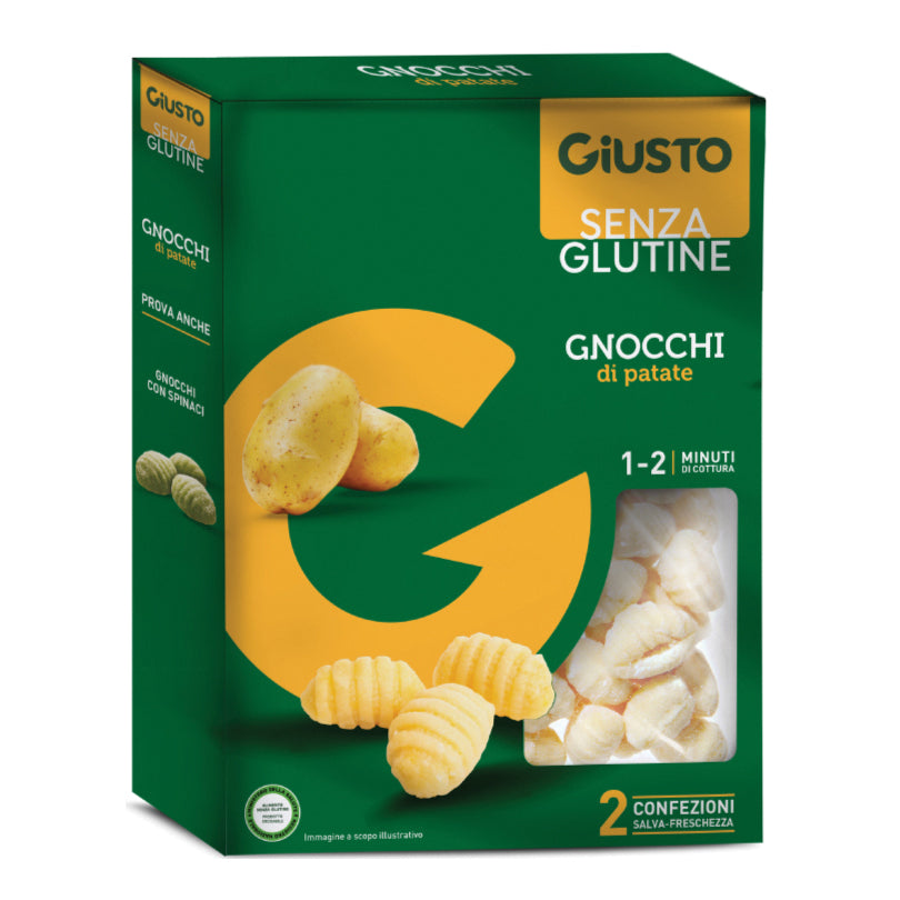 GIUSTO S/G GNOCCHI 2X250G
