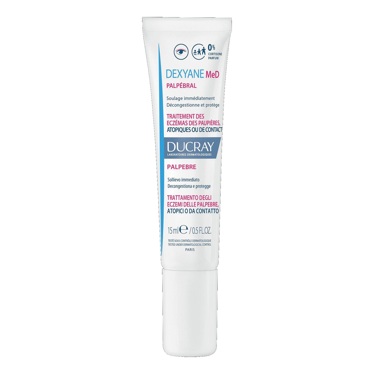 Ducray Dexyane Med Palpebre Trattamento Degli Eczemi Delle Palpebre 15ml