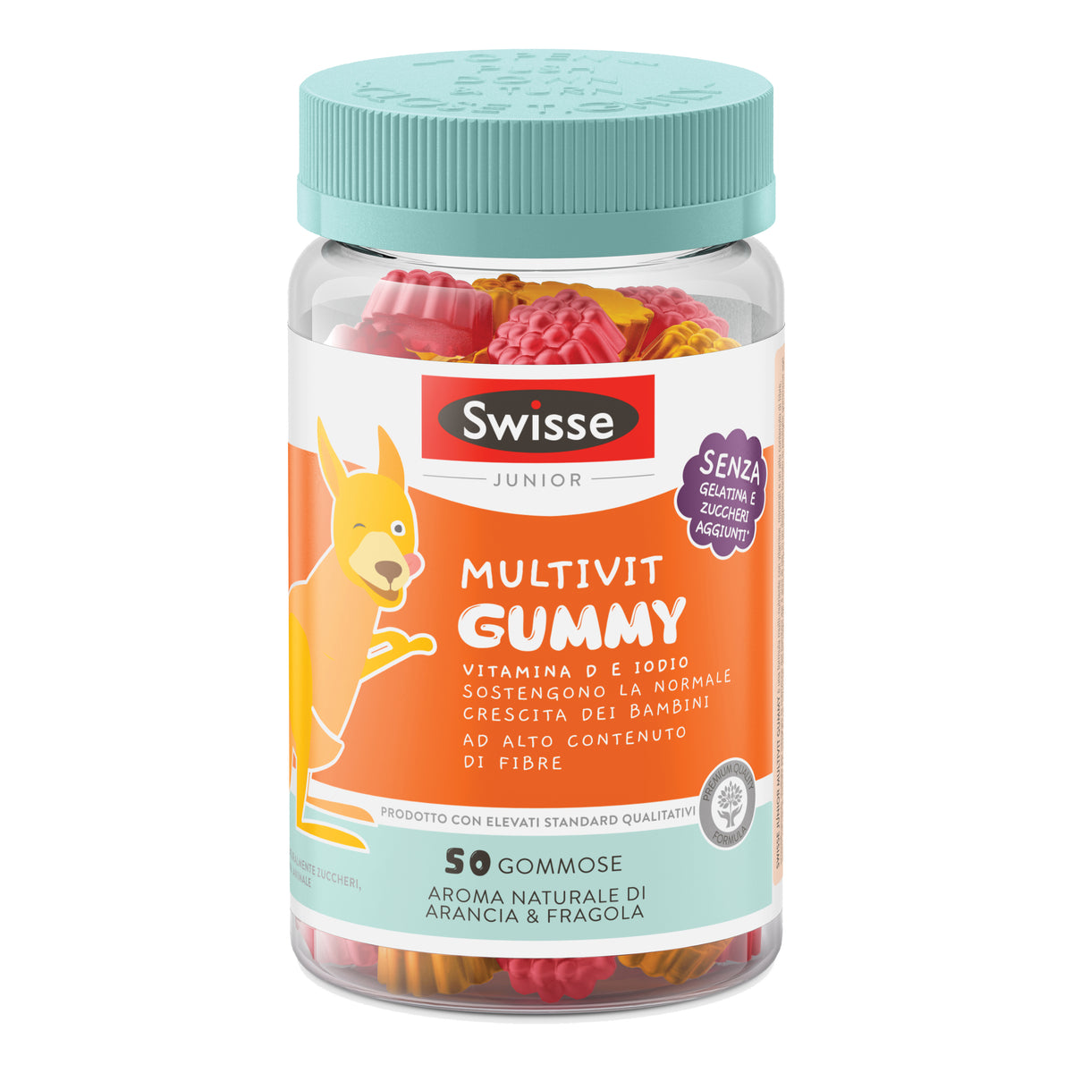 SWISSE JUNIOR MULTIVIT GUMMY  