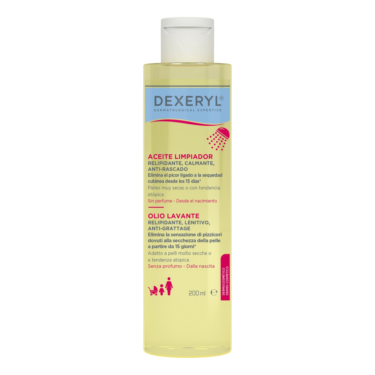Dexeryl Olio Lavante 200ml