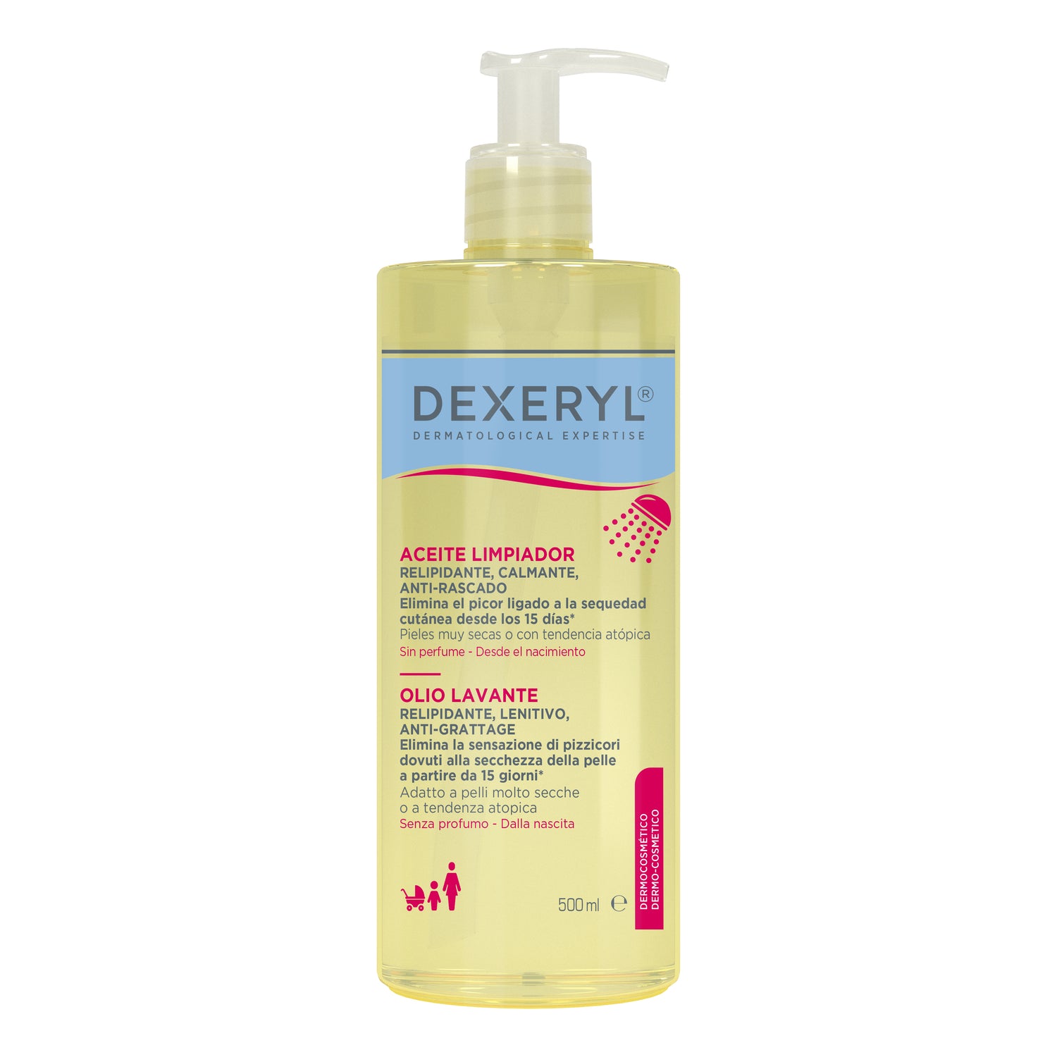 Dexeryl Olio Lavante 500ml