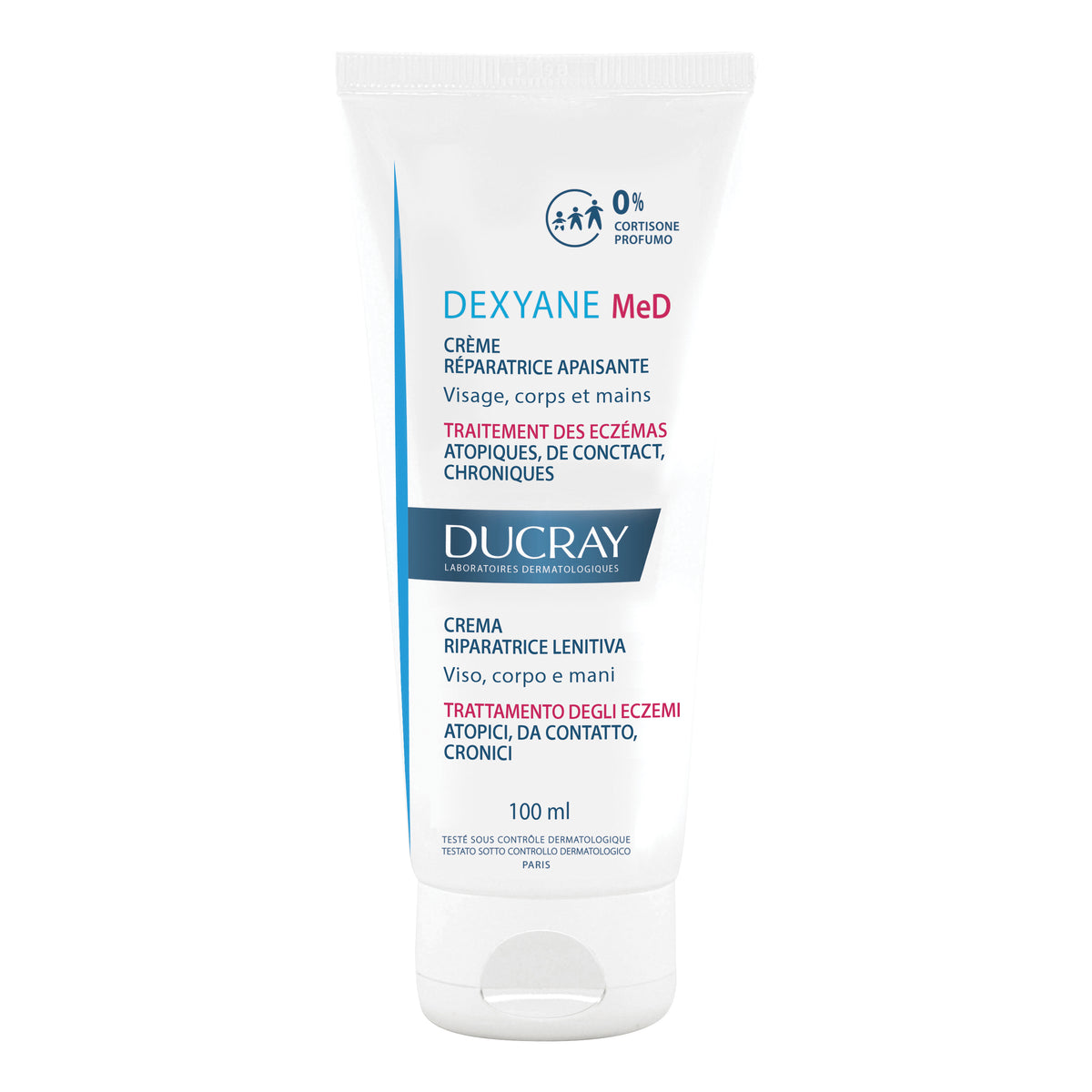 Ducray Dexyane Med Crema Riparatrice Lenitiva 100ml  