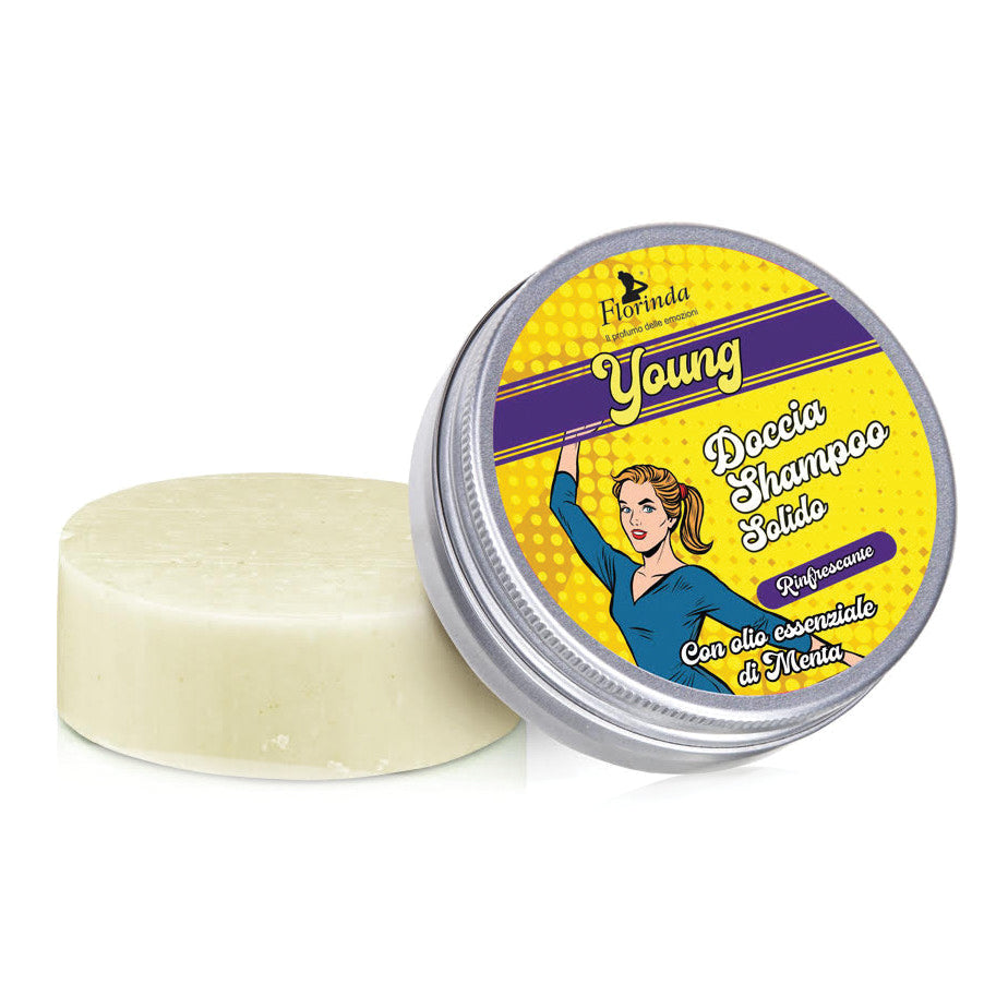 Florinda - Doccia Shampoo Solido 2 In 1 Florinda Young Danza 70g  