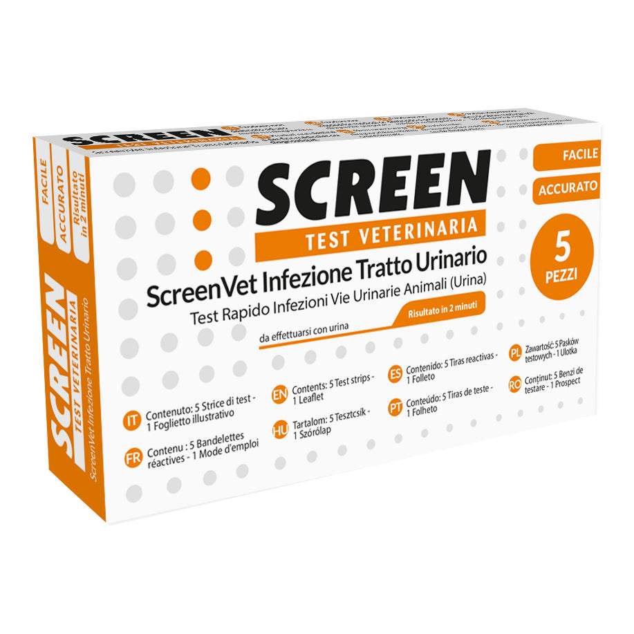 SCREENVET INFEZ TRATTO UR 5PZ