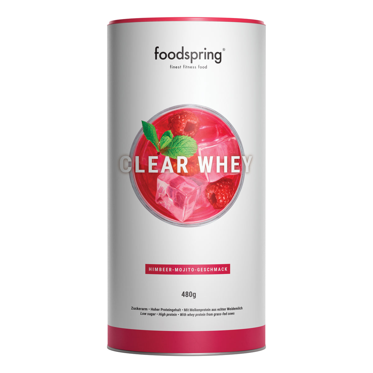 CLEAR WHEY MOJITO LAMPONE 480G  