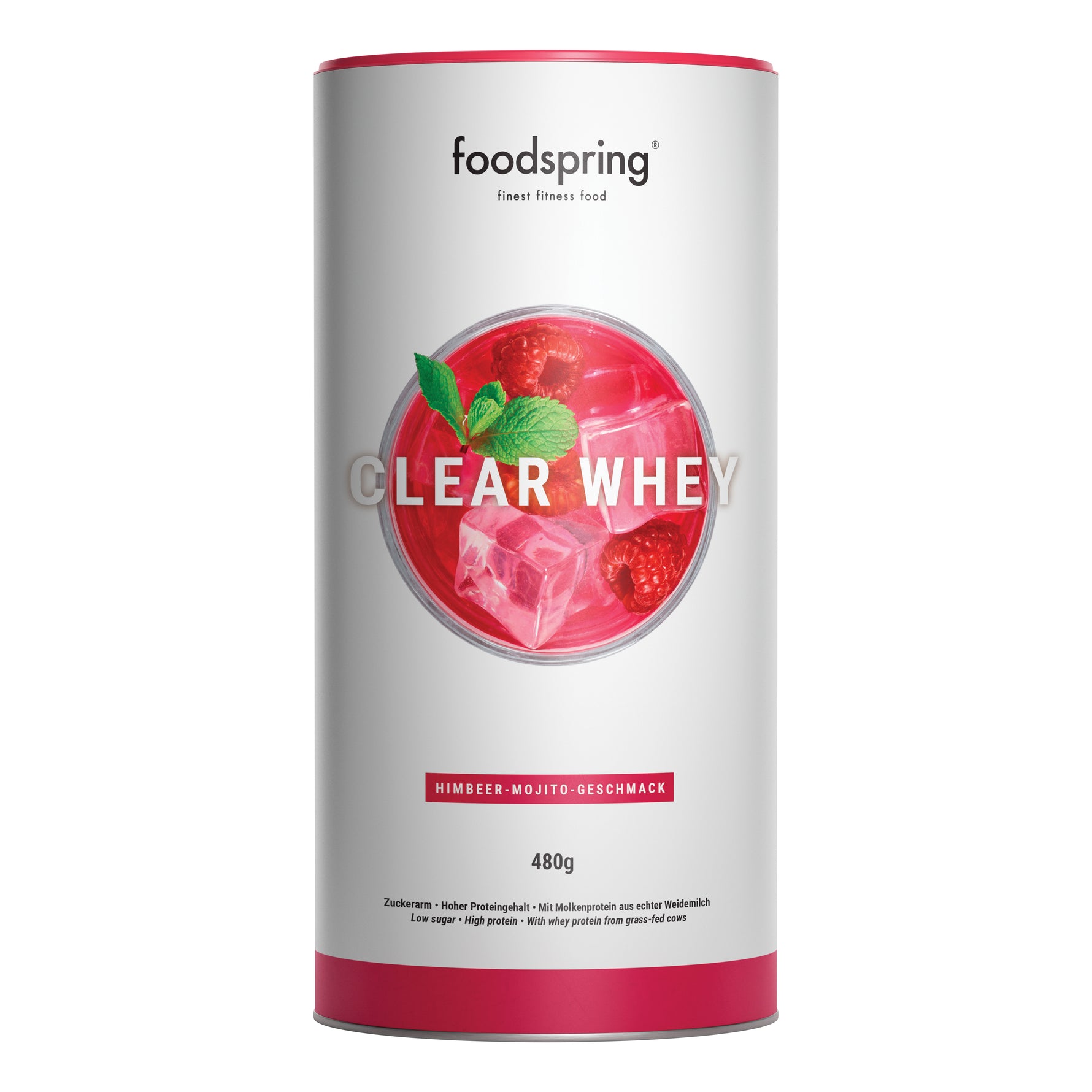 CLEAR WHEY MOJITO LAMPONE 480G
