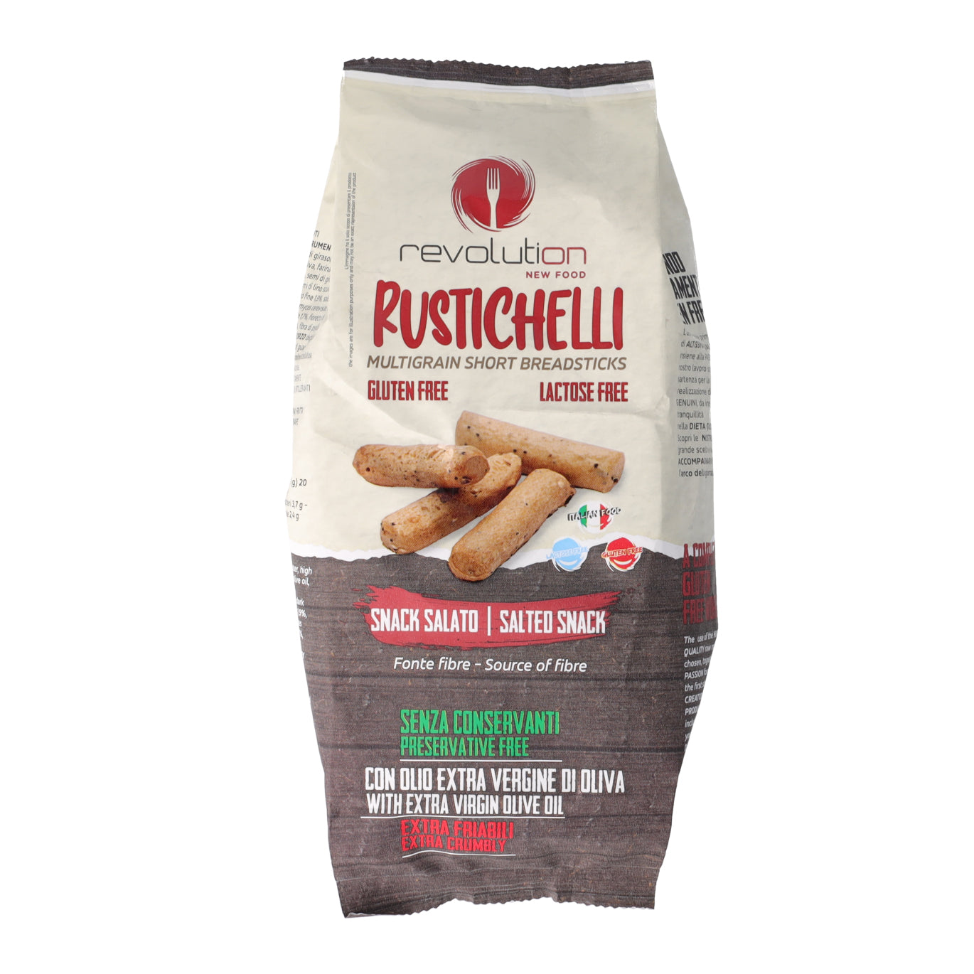 GRISSINI RUSTICHELLI 200G
