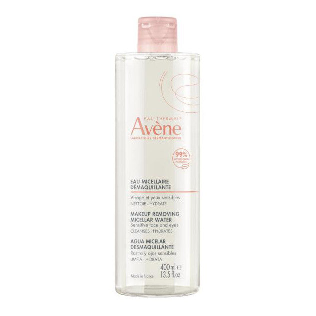 Avene Les Essentiels - Acqua Micellare Detergente Struccante 400ml Nuova Formula