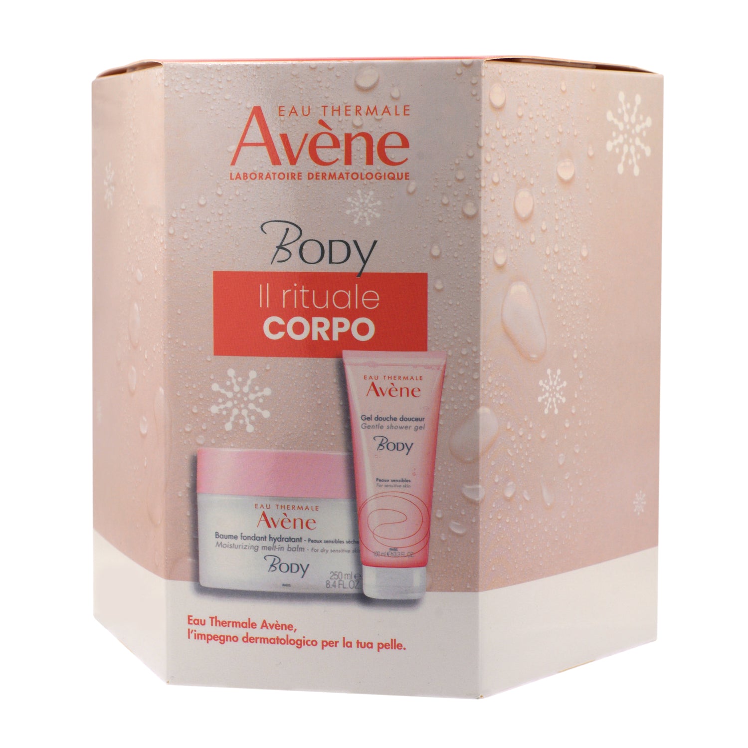 Avene Cofanetto Body Rituale Corpo