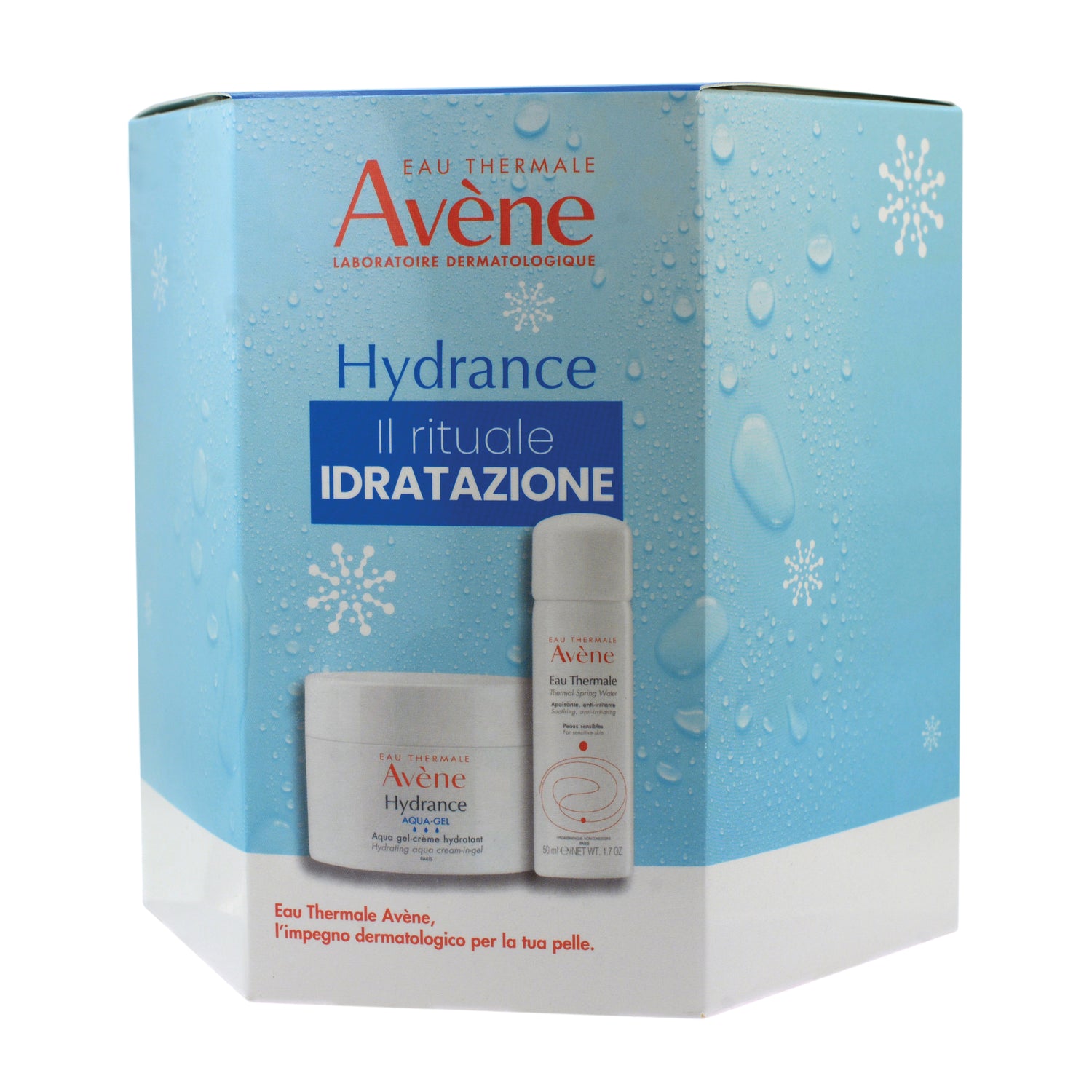 Avene Cofanetto Hydrance Rituale Idratazione